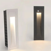 Modern Outdoor Step Light with Motion Sensor for Exterior Walls