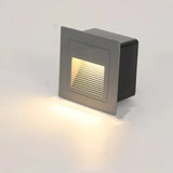 Modern Outdoor Step Light with Motion Sensor for Exterior Walls