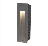 Modern Outdoor Step Light with Motion Sensor for Exterior Walls