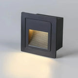 Modern Outdoor Step Light with Motion Sensor for Exterior Walls