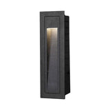Modern Outdoor Step Light with Motion Sensor for Exterior Walls