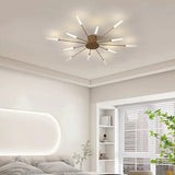 Modern Firework LED Flush Mount Ceiling Light for Living Room