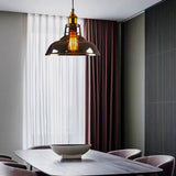 Vintage Glass Pendant Lighting Dimmable for Dining Room
