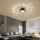 Modern LED Firework Design Ceiling Light for Living Room