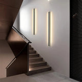 Minimalist Linear LED Wall Light Dimmable for Living Room