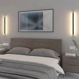 Minimalist Linear LED Wall Light Dimmable for Living Room