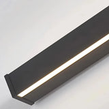 Minimalist Linear LED Wall Light Dimmable for Living Room