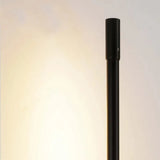 Close-up of the black metal finish and anti-glare diffuser