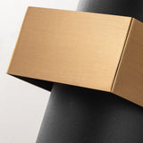Modern Metal Waterproof Outdoor LED Wall Light