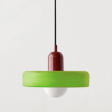 Vintage Glass LED Pendant Lights for Bedroom