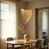 Modern Design Pendant Light Wooden Dimmable for Dining Room