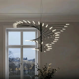 Modern Dimmable Firework Chandelier for Living Room