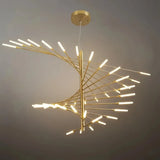 Modern Dimmable Firework Chandelier for Living Room