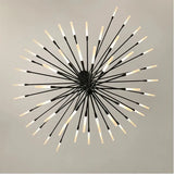 Modern Dimmable Firework Chandelier for Living Room