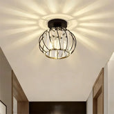 Metal body of the ceiling light