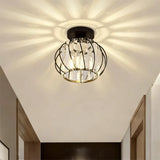 Metal body of the ceiling light