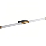 Modern Linear Gold LED Bathroom Wall Light