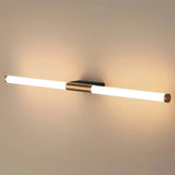 Modern Linear Gold LED Bathroom Wall Light