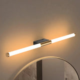 Modern Linear Gold LED Bathroom Wall Light
