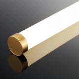 Modern Linear Gold LED Bathroom Wall Light