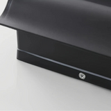 Modern Outdoor Up and Down Wall Light Aluminum Black for Exterior Wall, IP65