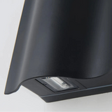 Modern Outdoor Up and Down Wall Light Aluminum Black for Exterior Wall, IP65