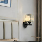 Luxury Crystal Wall Light for Bedroom