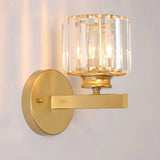 Luxury Crystal Wall Light for Bedroom