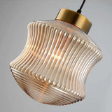 Office Vintage Glass Light Pendant