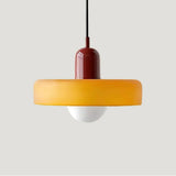Morandi Pendant Light Glass Height Adjustable for Dining Room