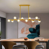 Nordic Dining Room Multi Glass Pendant Lighting