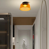 Glass Bowl Ceiling Light for Living room