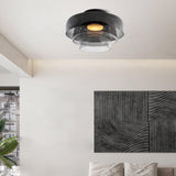 Glass Bowl Ceiling Light for Living room