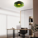 Glass Bowl Ceiling Light for Living room