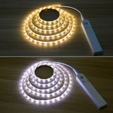 Modern Strip Step Light with PIR Sensor for Staircases, Easy Fit