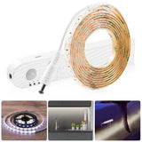 Modern Strip Step Light with PIR Sensor for Staircases, Easy Fit