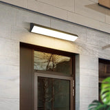 Simple Tri-Colour LED Linear Wall Light for Porch