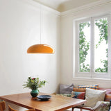 Modern Dome Pendant Light Metal Dimmable for Dining Rooms