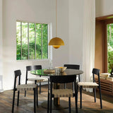 Modern Flowerpot Metal Pendant Light Dimmable for Dining Rooms