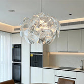Modern Design Pendant Light Chrome Dimmable for Dining Room