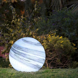 Modern Moon Garden Light Waterproof Glass for Garden, Solar