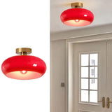 Vintage Bedroom Bread Ceiling Light Fitment