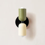 Modern Cream Double Head Wall Light Indoor