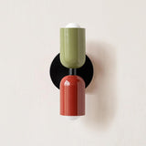 Modern Cream Double Head Wall Light Indoor
