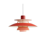 Modern Single Pendant Light with Macaron Disc-shaped