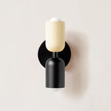 Modern Cream Double Head Wall Light Indoor