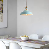 Nordic Macaron Pendant Light Dimmable for Dining Room