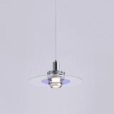 Nordic UFO Glass Ceiling Pendant Light for Bedroom