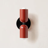 Modern Cream Double Head Wall Light Indoor