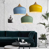 Vintage Holophane Pendant Light for Dining Room